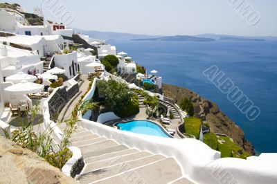 Santorini, Greece Santorini, Greece