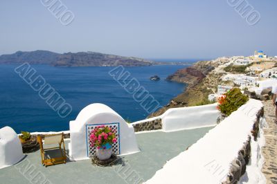 Santorini, Greece Santorini, Greece