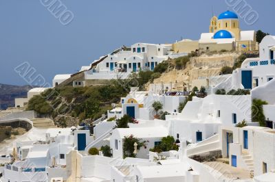 Santorini, Greece Santorini, Greece