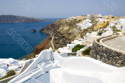 Santorini, Greece Santorini, Greece