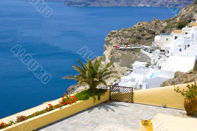Santorini, Greece Santorini, Greece