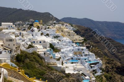 Santorini, Greece Santorini, Greece