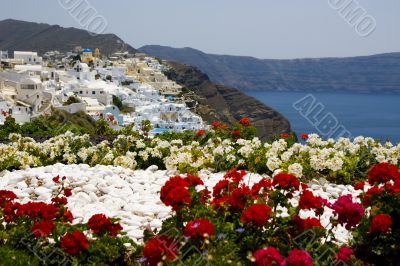Santorini, Greece Santorini, Greece
