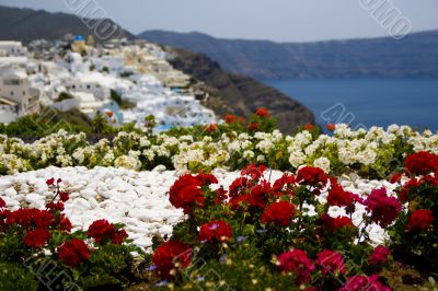Santorini, Greece Santorini, Greece