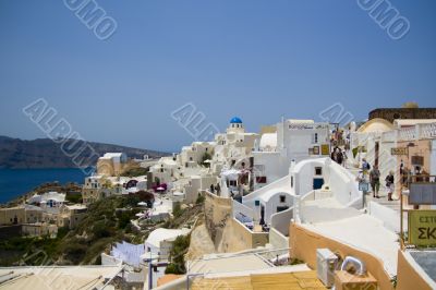 Santorini, Greece Santorini, Greece