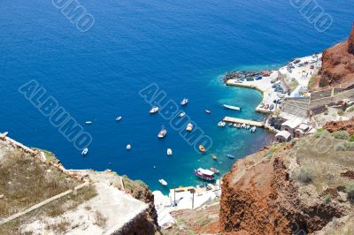 Santorini, Greece Santorini, Greece