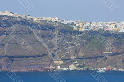 Santorini, Greece Santorini, Greece