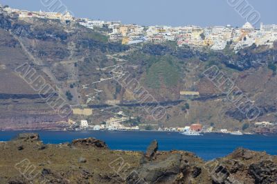 Santorini, Greece Santorini, Greece