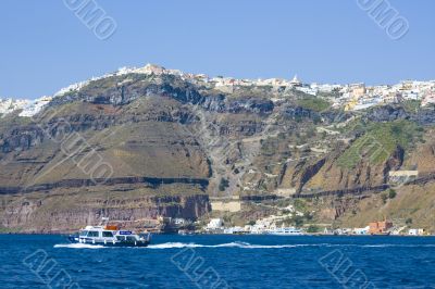 Santorini, Greece Santorini, Greece
