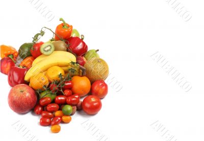 fruits and vegetables CONTEST