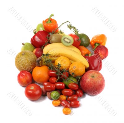fruits and vegetables CONTEST