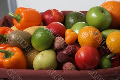 fruits and vegetables CONTEST