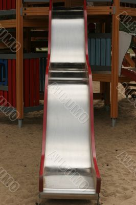 outdoor activity slide