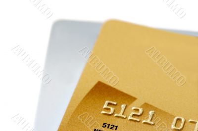 Credit Cards close-up