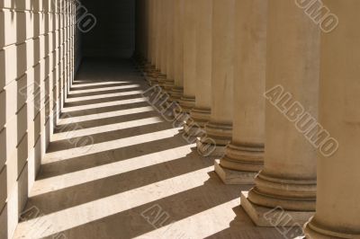 Pillars, Shadows and Light