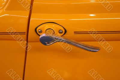 Vintage Car Door Handle