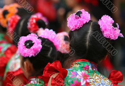 Chinese Dancers