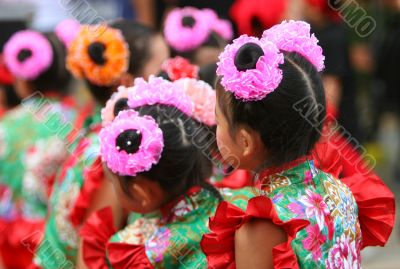 Chinese Dancers Chinese Dancers