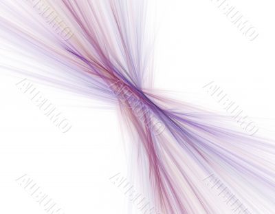 Purple Optical Fiber