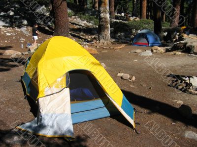 Backpacking Tent