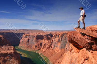 Grand Canyon overlook