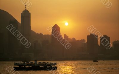 Hong Kong Sunset