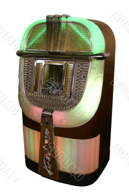 Juke box from the 40s