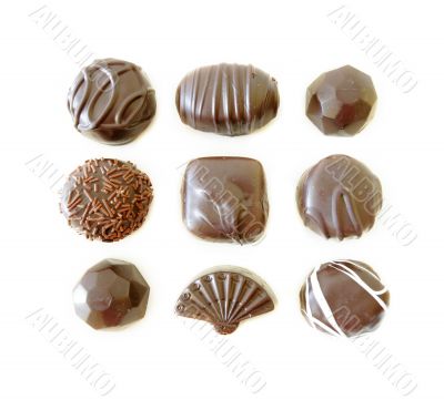 Dark Chocolates Assortment