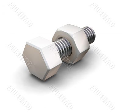 Nut and bolt