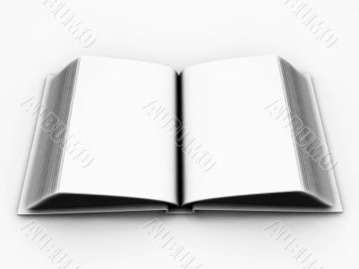 Open book