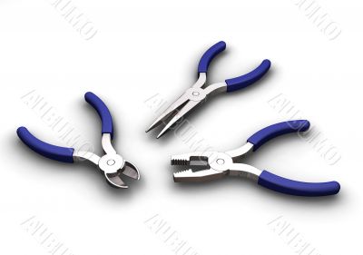 Pliers and cutters