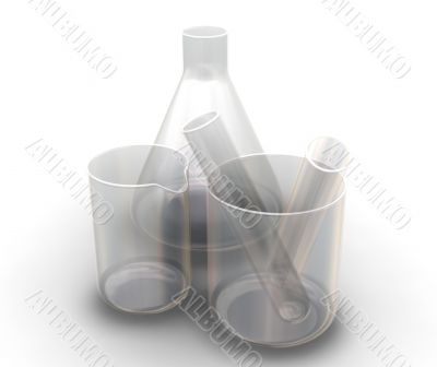 Test tubes and flasks