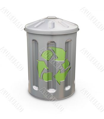 Recycling bin