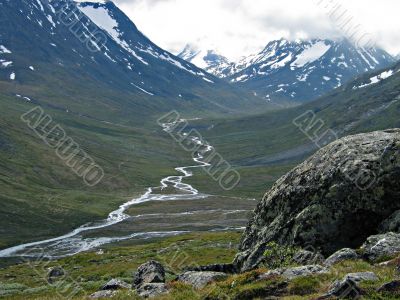 mountain stream