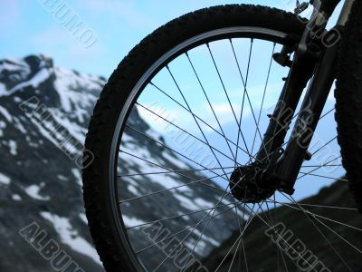 mountain bike