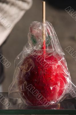 Candy apple