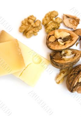 Walnuts and cheese