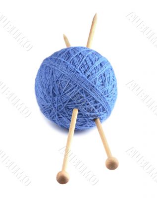 Wool needles