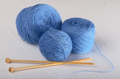 Wool needles