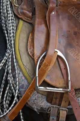 Horse saddle