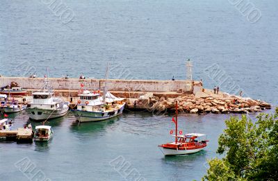 Red boat