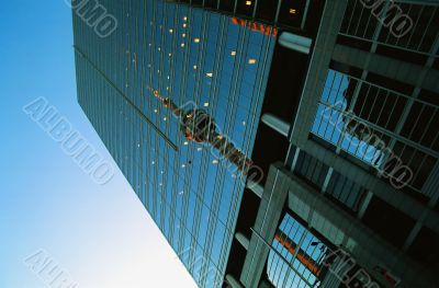 CN Tower reflection, Toronto, Canada