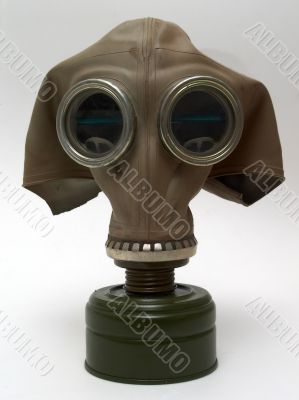 old gas-mask