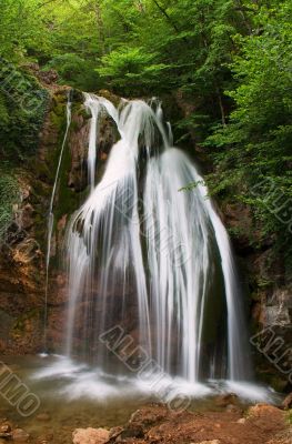 waterfall waterfall