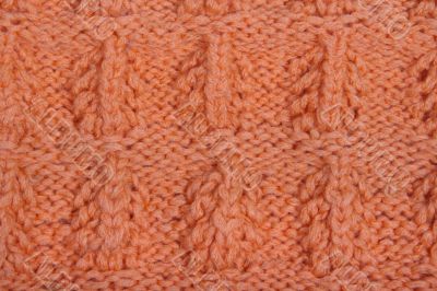 Pattern from a wool