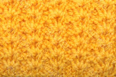 Pattern from a wool