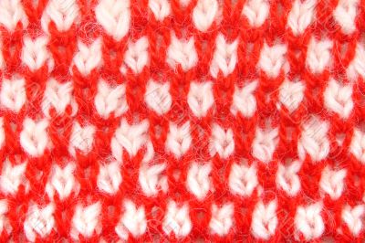 Pattern from a wool