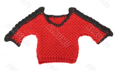 Pattern from a wool Pattern from a wool