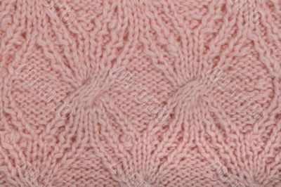 Pattern from a wool