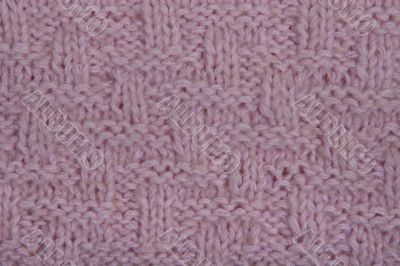 Pattern from a wool